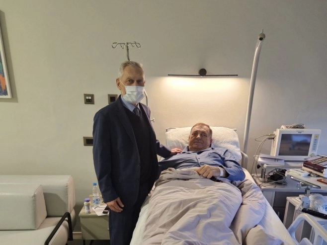 Dodika posjetio ruski ambasador u Srbiji. Prenio mu poruke Putina i Lavrova